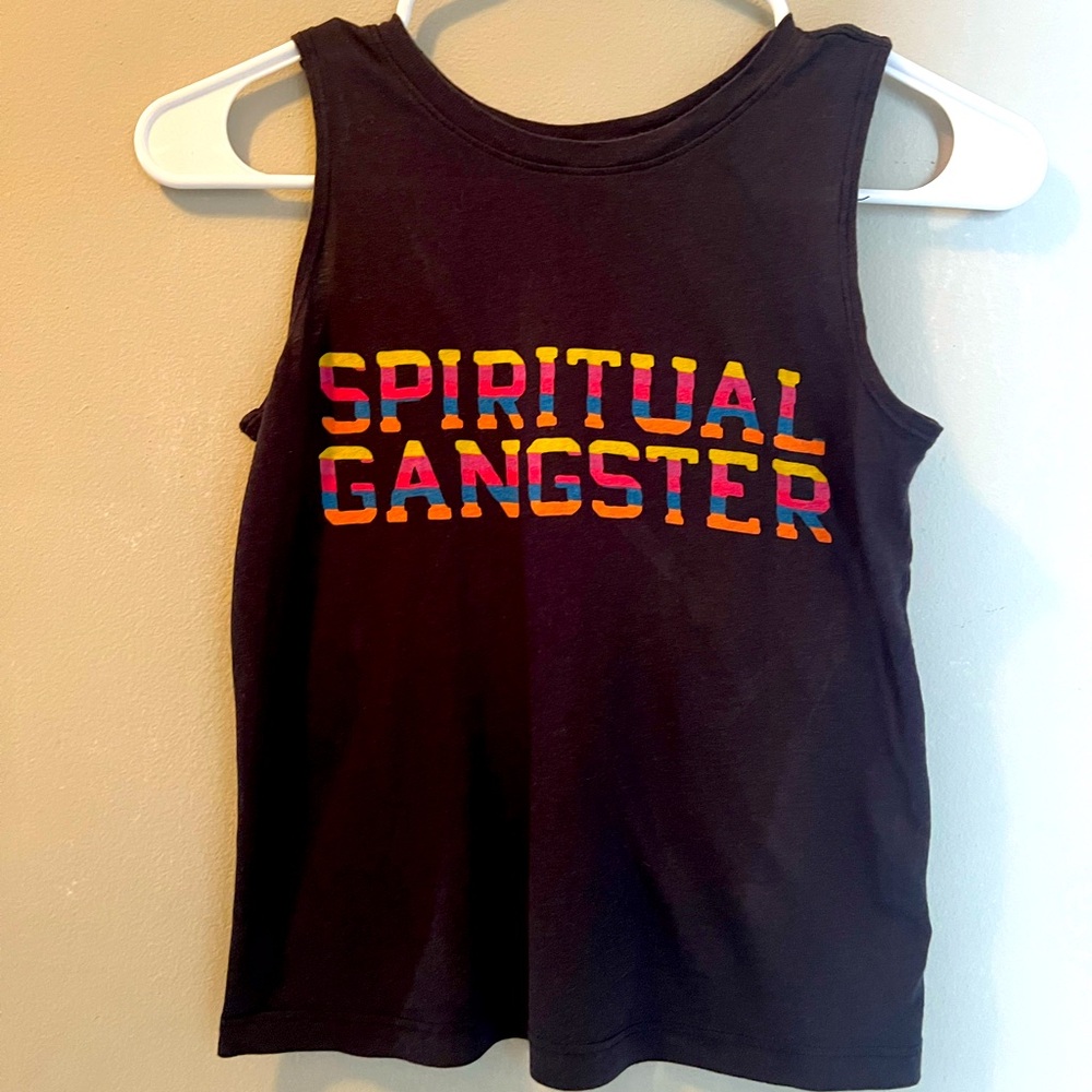 Spiritual Gangster tank girls size 12 M